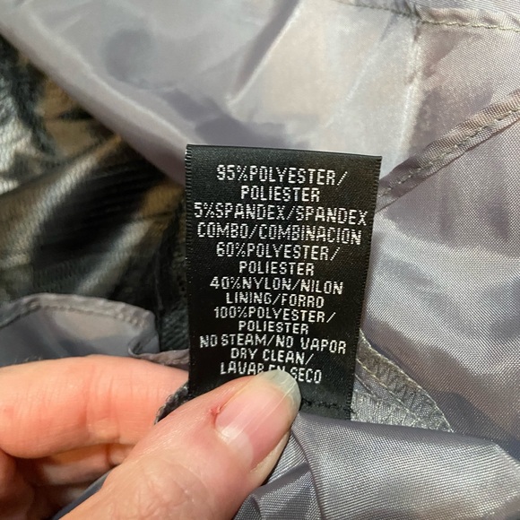 SL fashions black and silver dress - Picture 6 of 8